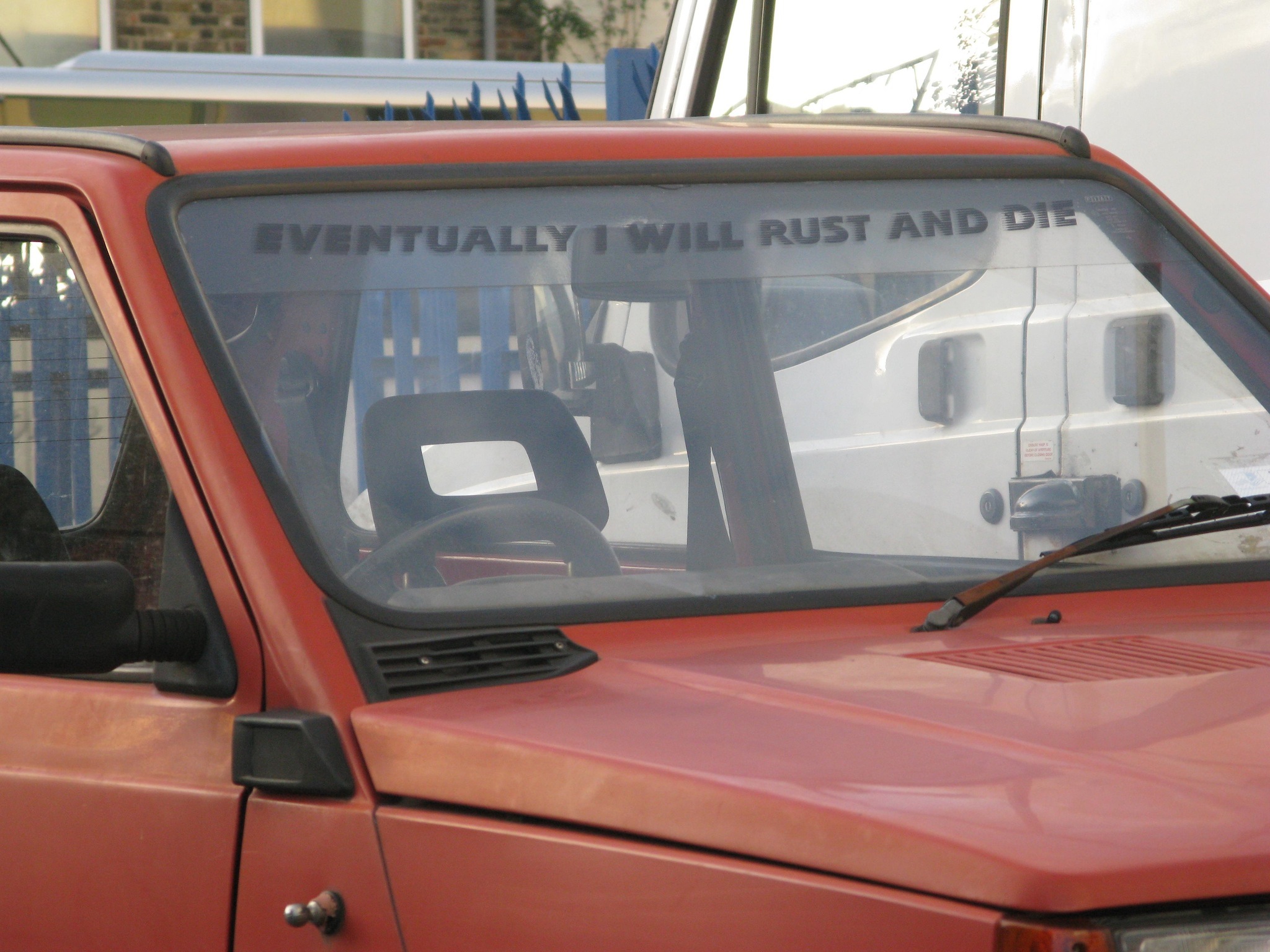 car close-up