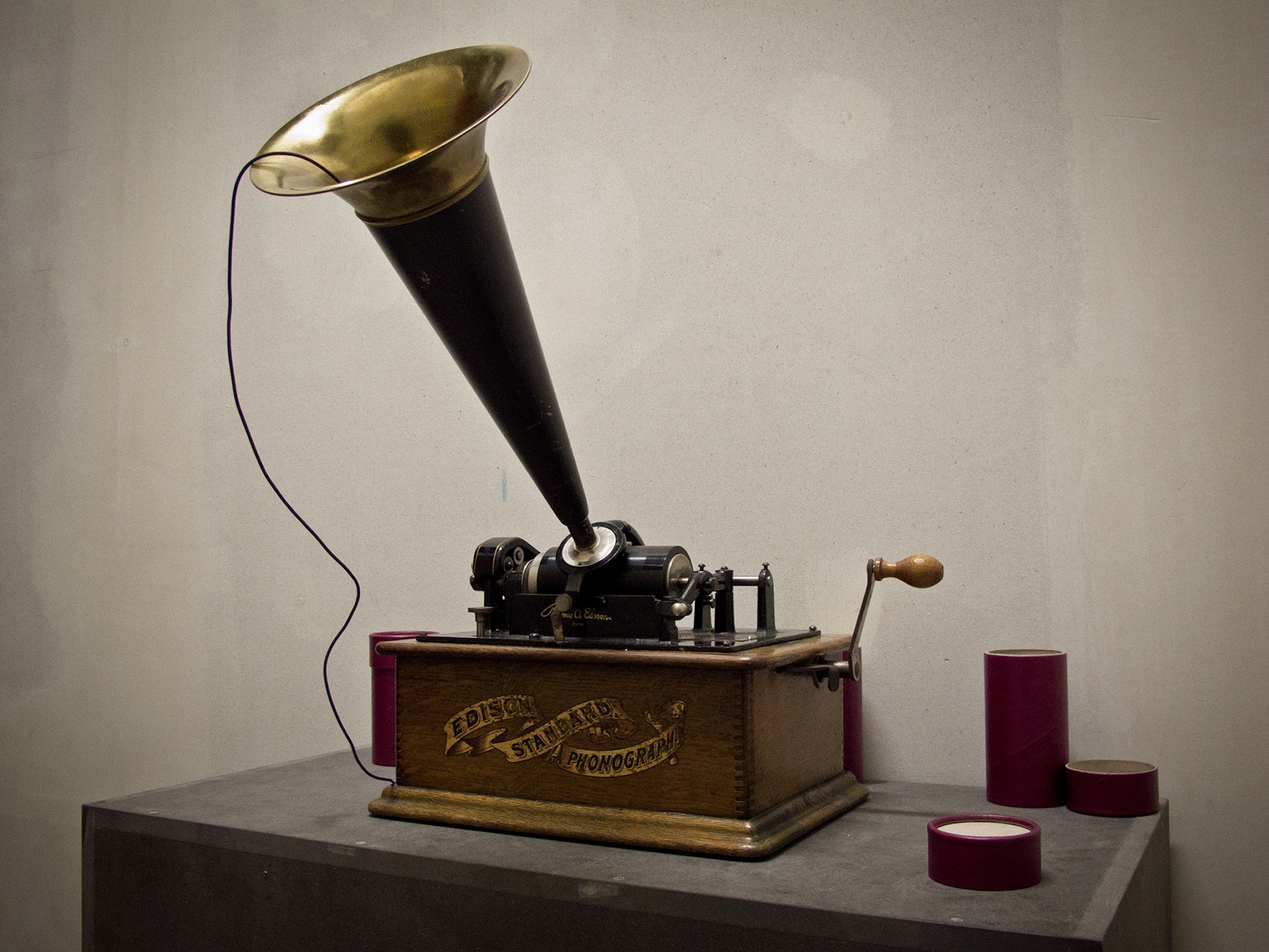 retina phonograph die raum